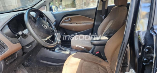 Kia Rio 2013 Black Automatic Used for Sale in Alexandria - 3