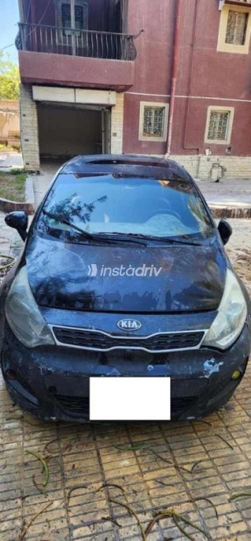 Kia Rio 2013 Black Automatic Used for Sale in Alexandria - 4
