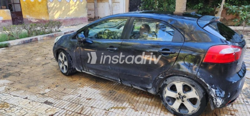 Kia Rio 2013 Black Automatic Used for Sale in Alexandria - 6