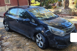 Kia Rio 2013 Black Automatic Used for Sale in Alexandria