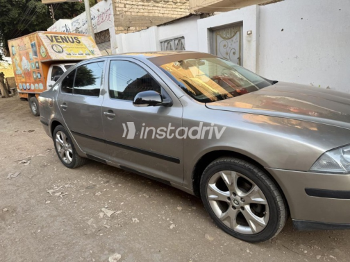 Skoda Octavia 2008 Gold Automatic Used for Sale in Asyut - 4