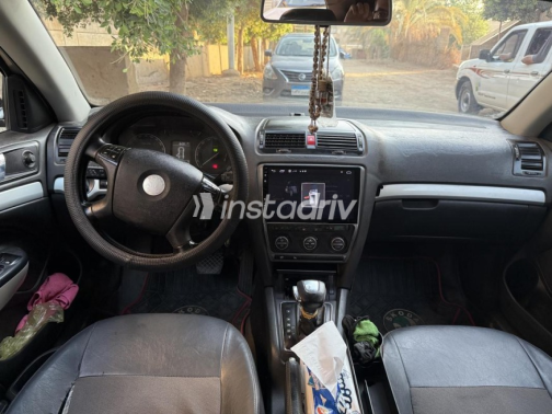 Skoda Octavia 2008 Gold Automatic Used for Sale in Asyut - 10