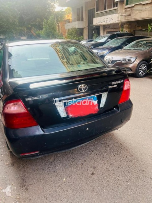 Toyota Corolla 2007 Black Automatic Used for Sale in Nasr city - 2