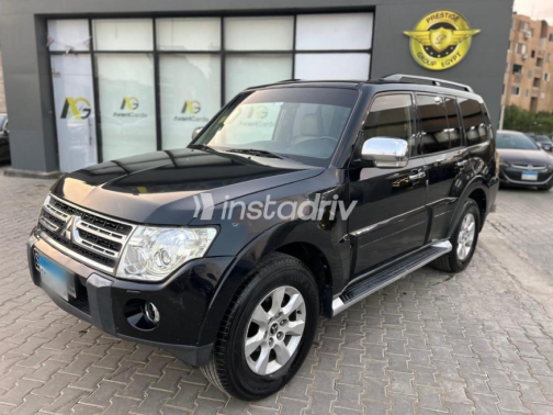 Mitsubishi Pajero 2009 Black Automatic Used for Sale in Sheraton - 3