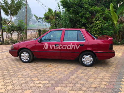Hyundai Excel 1998 Burgundy Automatic Used for Sale in Greater Cairo ( Cairo + Giza) - 6