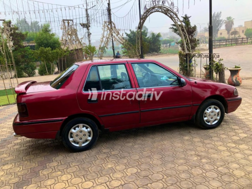 Hyundai Excel 1998 Burgundy Automatic Used for Sale in Greater Cairo ( Cairo + Giza) - 7