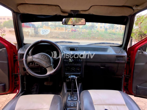 Hyundai Excel 1998 Burgundy Automatic Used for Sale in Greater Cairo ( Cairo + Giza) - 9