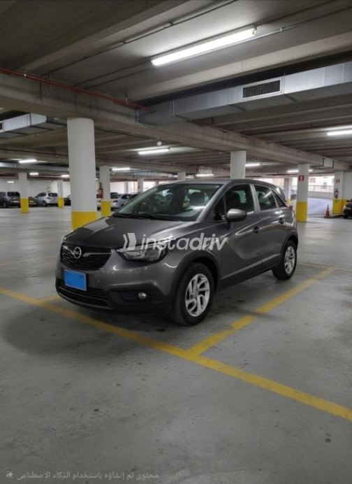 Opel Crossland 2020 Gray Automatic Used for Sale in Nasr city - 1