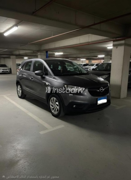 Opel Crossland 2020 Gray Automatic Used for Sale in Nasr city - 2