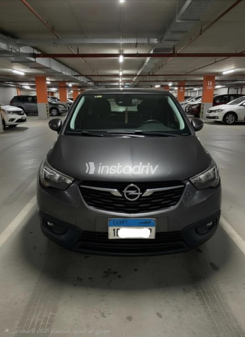 Opel Crossland 2020 Gray Automatic Used for Sale in Nasr city - 3