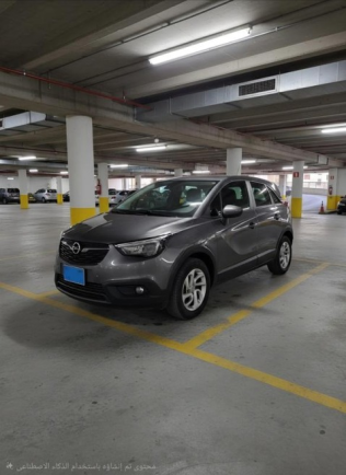 Opel Crossland 2020 Gray Automatic Used for Sale in Nasr city