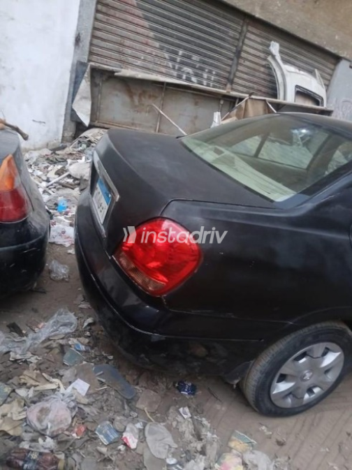 Nissan Sunny 2007 Black Automatic Used for Sale in Cairo - 1
