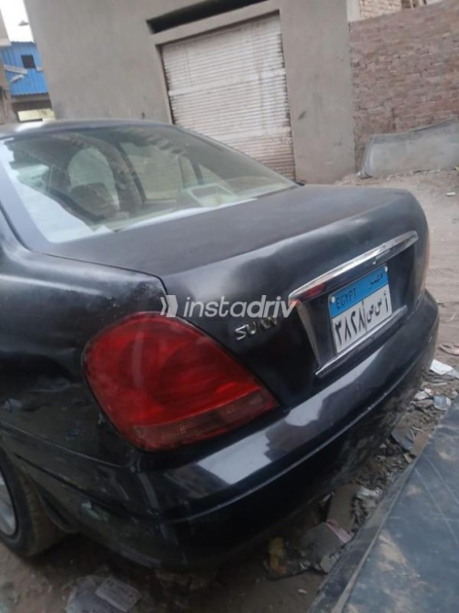 Nissan Sunny 2007 Black Automatic Used for Sale in Cairo - 2