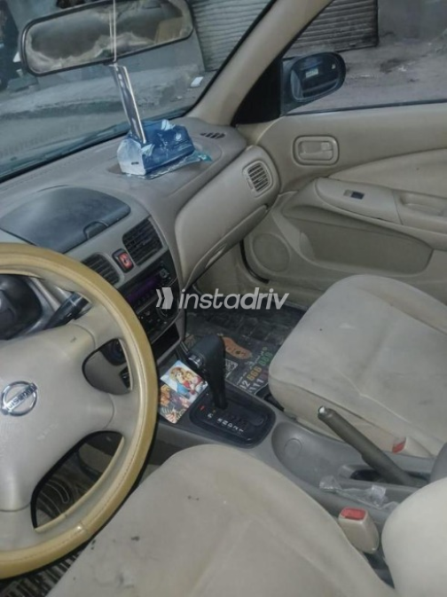 Nissan Sunny 2007 Black Automatic Used for Sale in Cairo - 3
