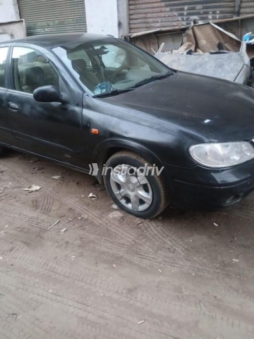Nissan Sunny 2007 Black Automatic Used for Sale in Cairo - 4