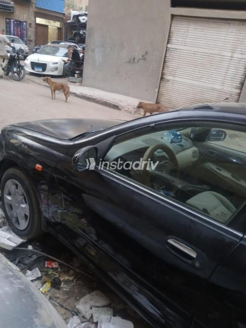 Nissan Sunny 2007 Black Automatic Used for Sale in Cairo - 5