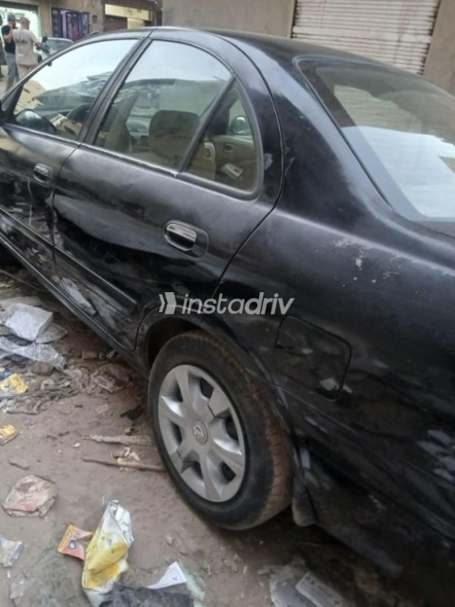 Nissan Sunny 2007 Black Automatic Used for Sale in Cairo - 7