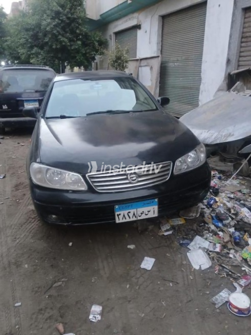 Nissan Sunny 2007 Black Automatic Used for Sale in Cairo - 8