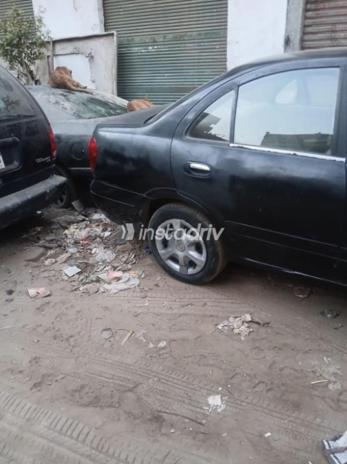 Nissan Sunny 2007 Black Automatic Used for Sale in Cairo - 9