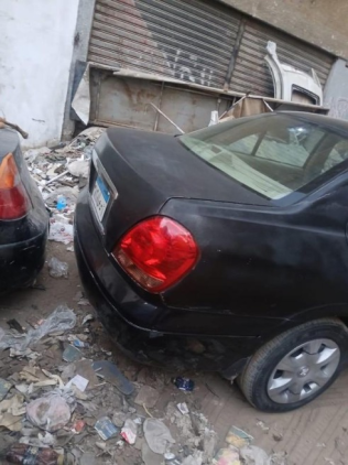 Nissan Sunny 2007 Black Automatic Used for Sale in Cairo