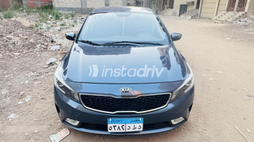 Kia Cerato 2017 Petroleum Automatic Used for Sale in Mansoura - 1