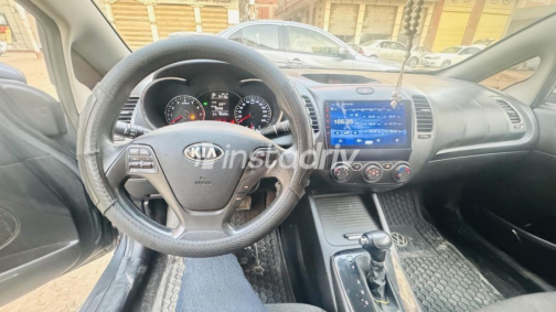 Kia Cerato 2017 Petroleum Automatic Used for Sale in Mansoura - 2
