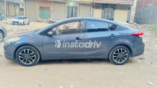 Kia Cerato 2017 Petroleum Automatic Used for Sale in Mansoura - 3