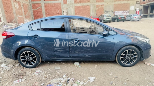 Kia Cerato 2017 Petroleum Automatic Used for Sale in Mansoura - 4