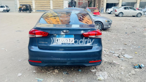 Kia Cerato 2017 Petroleum Automatic Used for Sale in Mansoura - 5