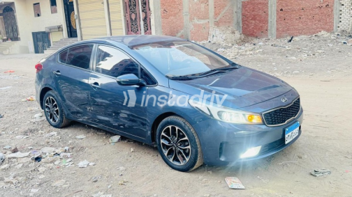 Kia Cerato 2017 Petroleum Automatic Used for Sale in Mansoura - 6