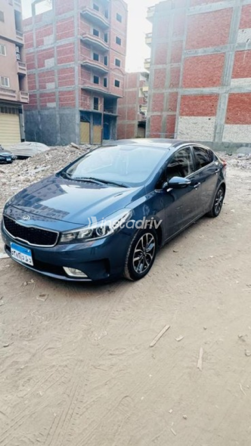 Kia Cerato 2017 Petroleum Automatic Used for Sale in Mansoura - 7