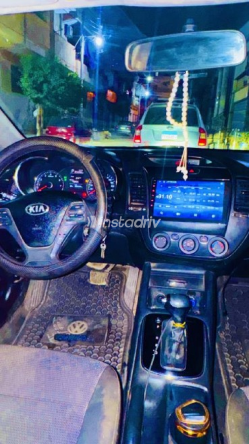 Kia Cerato 2017 Petroleum Automatic Used for Sale in Mansoura - 8