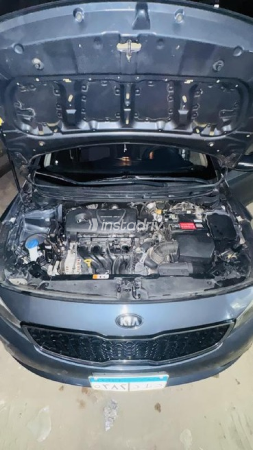 Kia Cerato 2017 Petroleum Automatic Used for Sale in Mansoura - 9