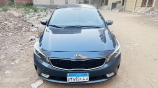 Kia Cerato 2017 Petroleum Automatic Used for Sale in Mansoura
