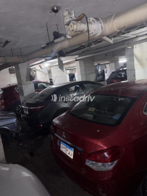 Mitsubishi Attrage 2014 Red Automatic Used for Sale in Alexandria - 5