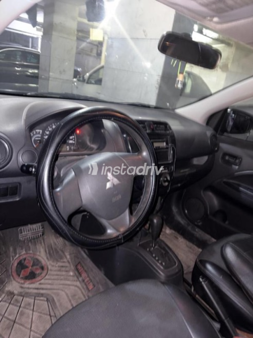 Mitsubishi Attrage 2014 Red Automatic Used for Sale in Alexandria - 6