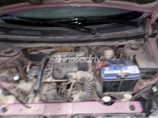 Mitsubishi Attrage 2014 Red Automatic Used for Sale in Alexandria - 9
