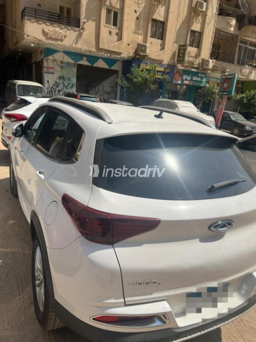 شيرى تيجو 7 2023 أبيض أوتوماتيك مستعملة للبيع في مصر الجديدة - 3