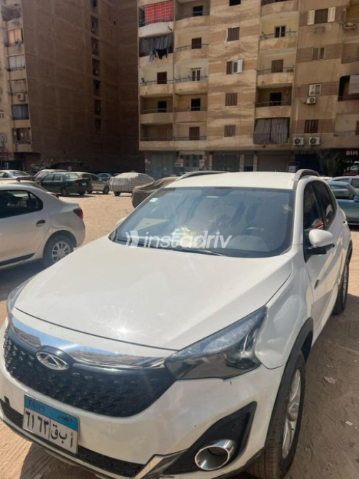 شيرى تيجو 7 2023 أبيض أوتوماتيك مستعملة للبيع في مصر الجديدة - 5