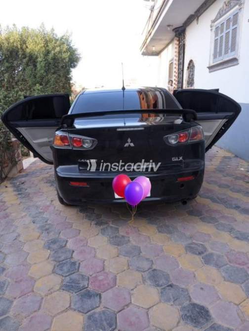 ميتسوبيشي لانسر اى اكس شارك 2015 أسود أوتوماتيك مستعملة للبيع في بلبيس - 3