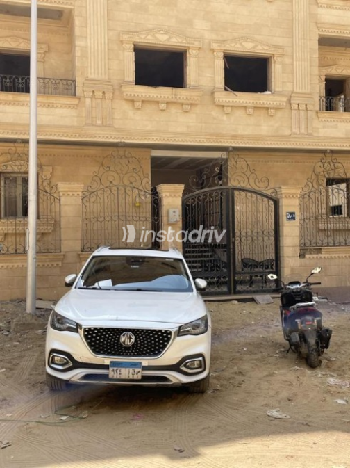 ام جى اتش اس 2021 أبيض أوتوماتيك مستعملة للبيع في القاهرة - 1