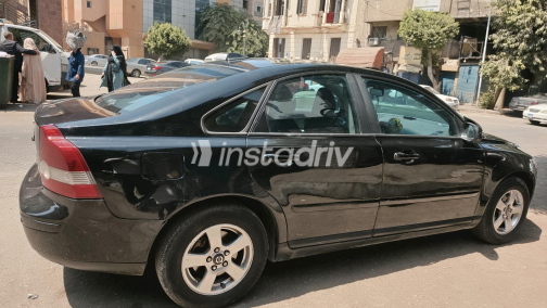 Volvo S40 2007 Black Manual Used for Sale in Greater Cairo ( Cairo + Giza) - 4