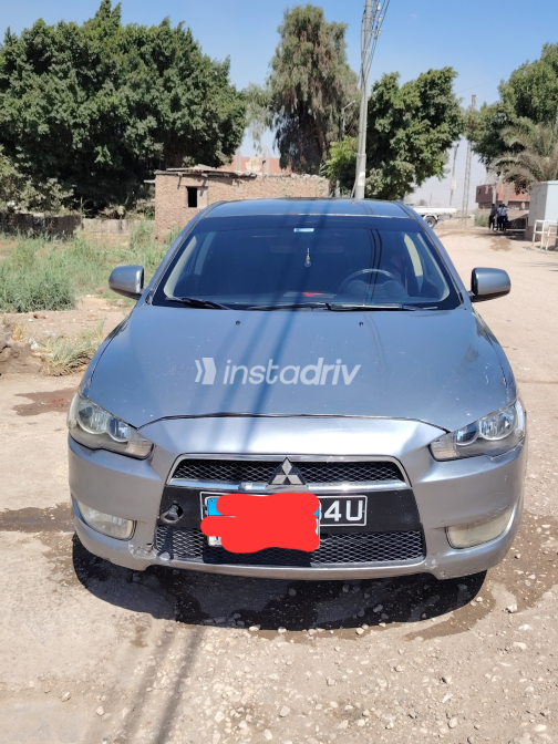 Mitsubishi Lancer EX Shark 2014 Dark Gray Automatic Used for Sale in Greater Cairo ( Cairo + Giza) - 2