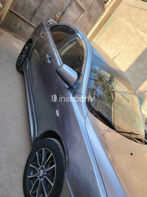 Mitsubishi Lancer EX Shark 2014 Dark Gray Automatic Used for Sale in Greater Cairo ( Cairo + Giza) - 3