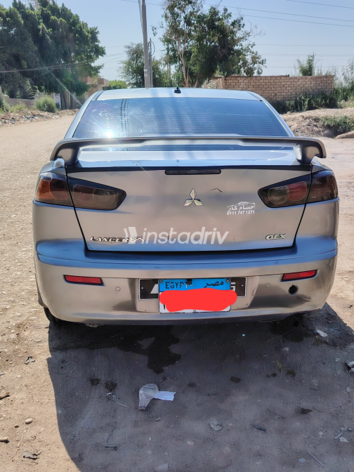 Mitsubishi Lancer EX Shark 2014 Dark Gray Automatic Used for Sale in Greater Cairo ( Cairo + Giza) - 9