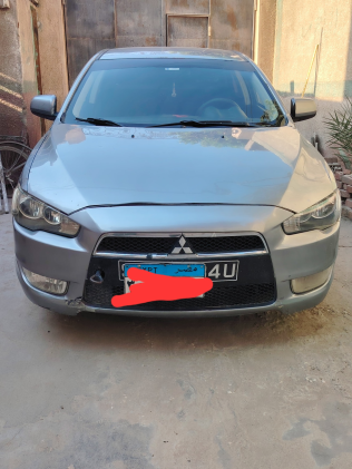 Mitsubishi Lancer EX Shark 2014 Dark Gray Automatic Used for Sale in Greater Cairo ( Cairo + Giza)