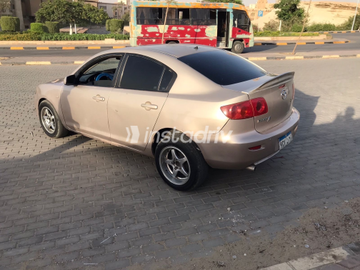 Mazda 3 2007 Champagne Automatic Used for Sale in Greater Cairo ( Cairo + Giza) - 2