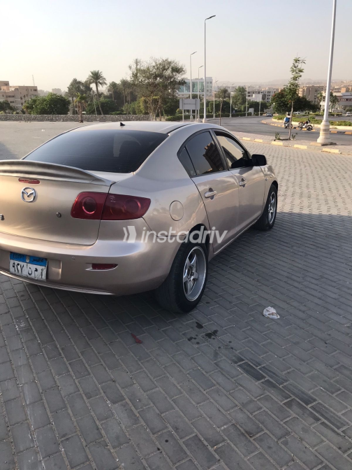 Mazda 3 2007 Champagne Automatic Used for Sale in Greater Cairo ( Cairo + Giza) - 3