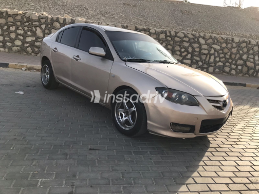Mazda 3 2007 Champagne Automatic Used for Sale in Greater Cairo ( Cairo + Giza) - 4