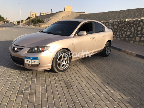 Mazda 3 2007 Champagne Automatic Used for Sale in Greater Cairo ( Cairo + Giza) - 5